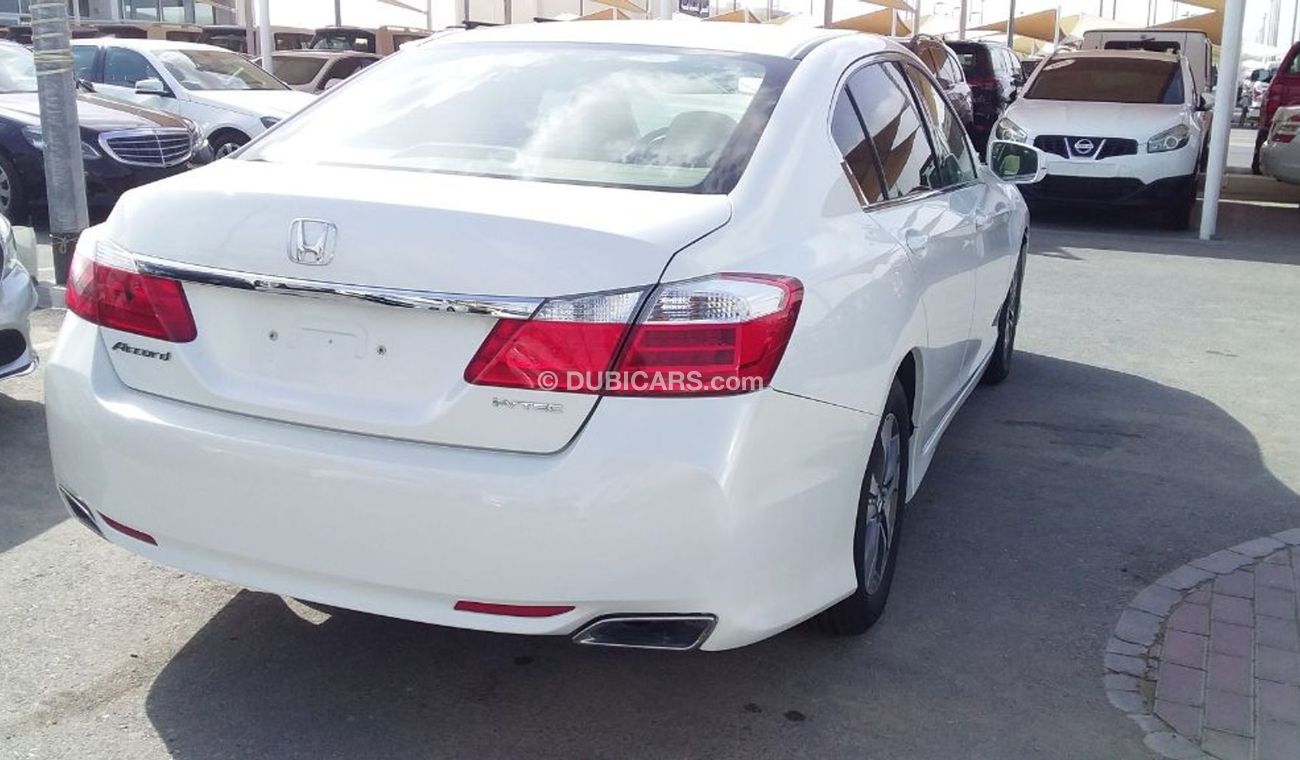 هوندا أكورد هوندا اكورد ٢٠١٦ خليجي