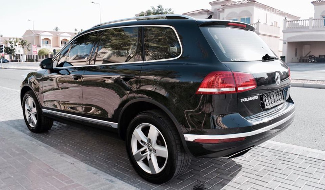 Volkswagen Touareg SEL V6 Blue Motion