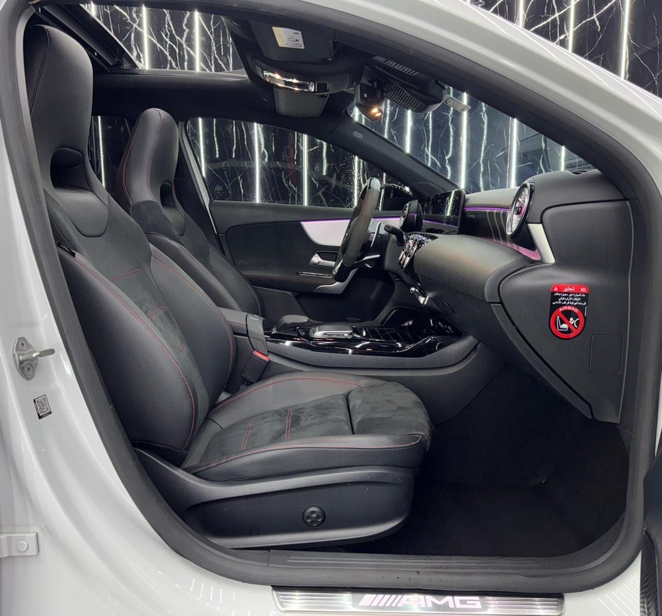 Mercedes Benz A35 AMG 4MATIC Hatchback