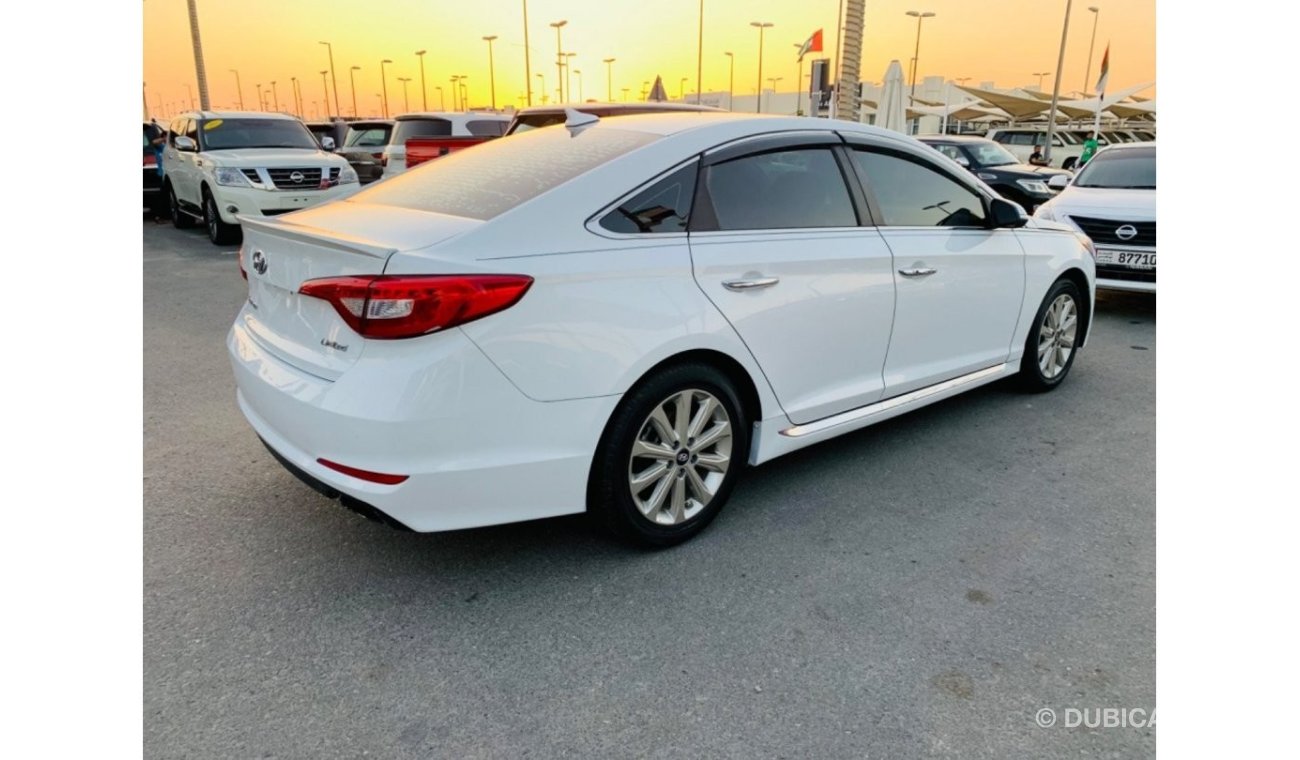 Hyundai Sonata Limited