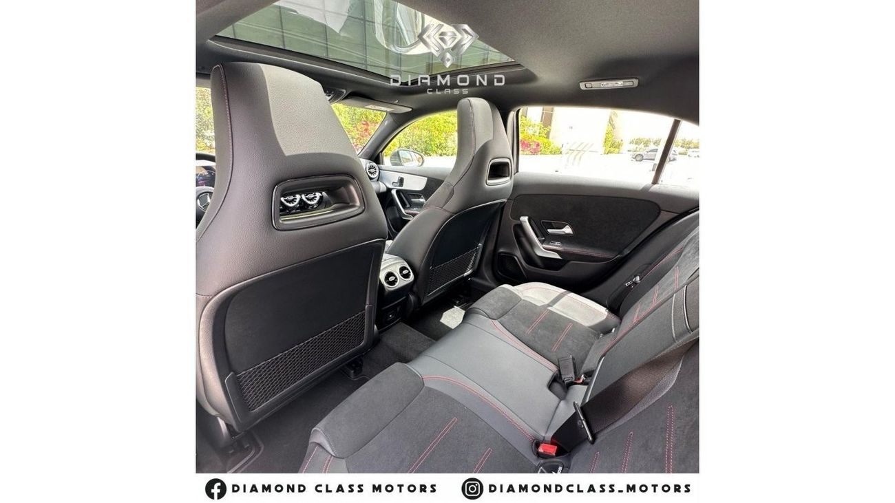Mercedes-Benz A 200 Mercedes A200 AMG Full option Panoramic  360 Camera Brand New  GCC 2024 Zero KM 5 Years Warranty