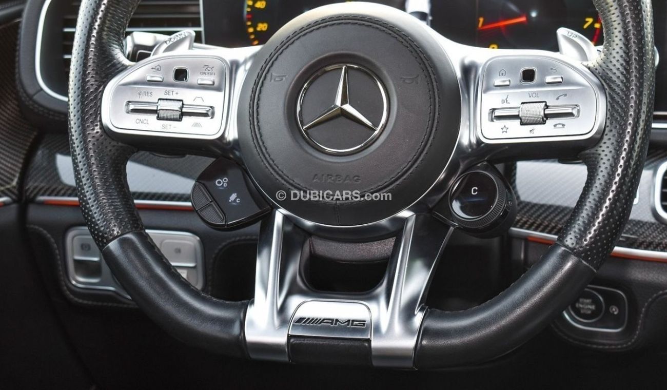 Mercedes-Benz GLE 53 MERCEDES GLE 53 AMG/ COUPE / 2021 / USA / Under Warranty