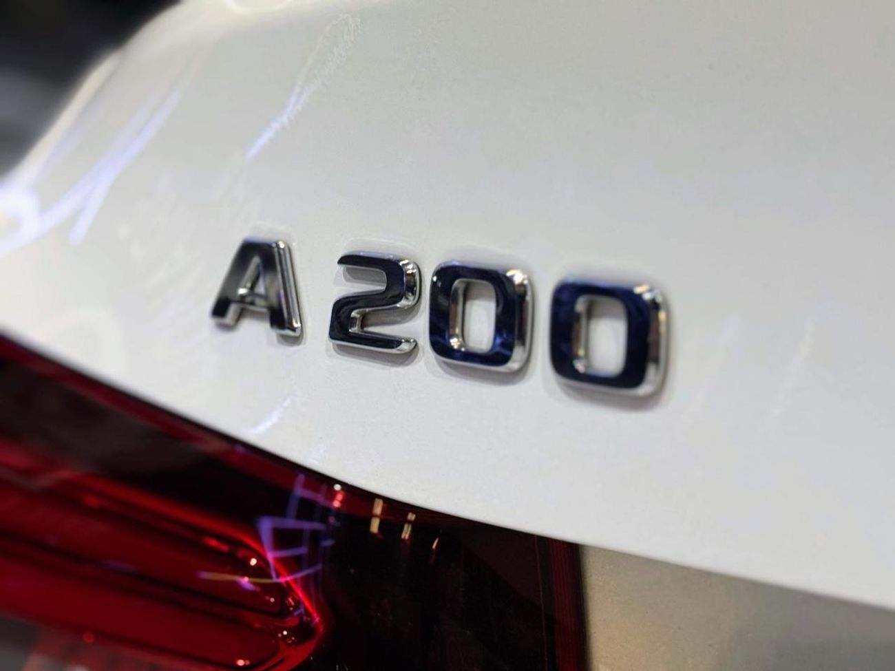 مرسيدس بنز A 200 Premium + 1.4L MERCEDES-BENZ A200 | GCC | 2023 | UNDER WARRANTY & SERVICES (GARGASH)