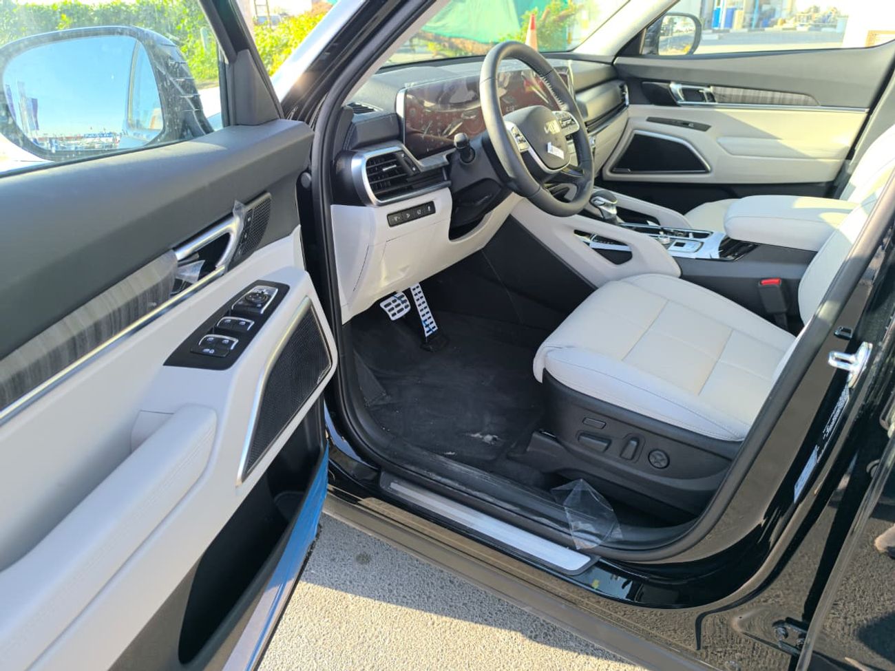 Kia Telluride 3.8L V6 GT Line AWD Full Option 2025 Model GCC Specs Brand New Export Only