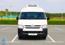 Toyota Hiace GLS - High Roof LWB 2018 Chiller Van 2.7L Petrol M/T RWD - GCC Specs - Ready to Drive - Book Now!