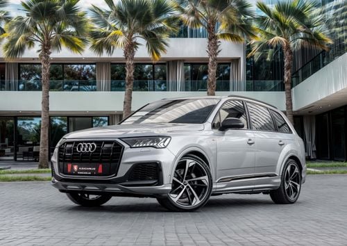 أودي Q7 Q7 S-Line 55 TFSI Quattro | 2,938 P.M | 0% Downpayment | WARRANTY!