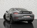 بورش كايمان 718 STD