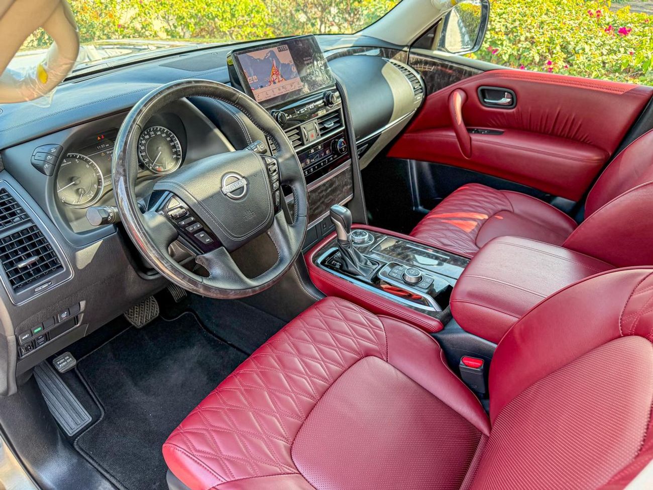 نيسان باترول LE Platinum 5.6L