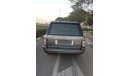 Land Rover Range Rover Vogue HSE GCC SPECS