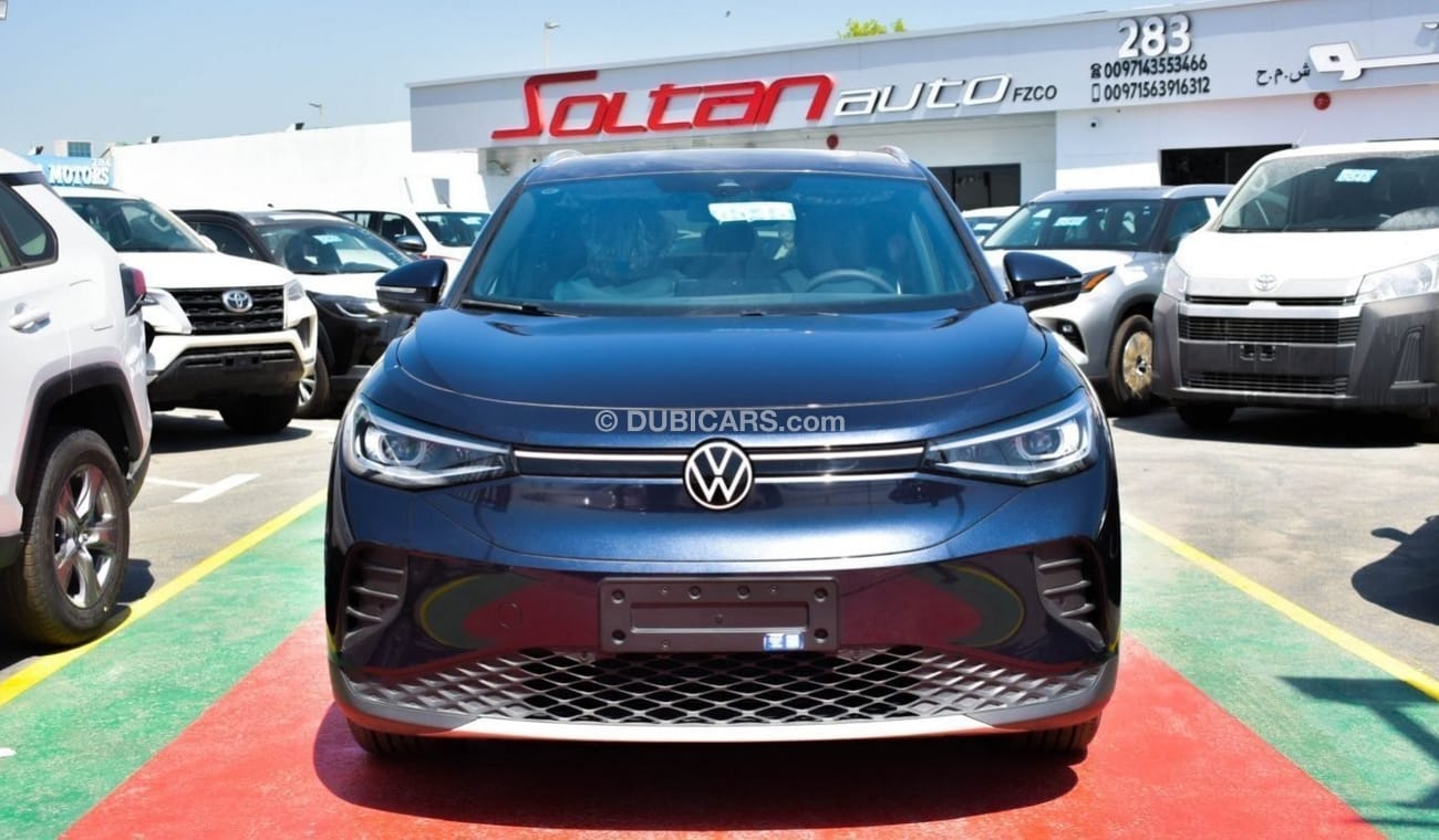 Volkswagen ID.4 Crozz Pure + Crozz Electric 2022 Model Dark Blue Color with Electric back door