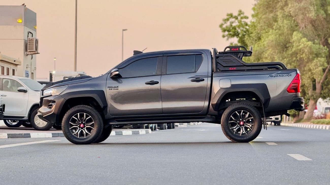 Toyota Hilux MODIFIED TO GR SPORTS 2024 MODEL | 2.8L DIESEL ENGINE | 2017 | RHD | AUTOMATIC TRANSMISSION | GTK SP