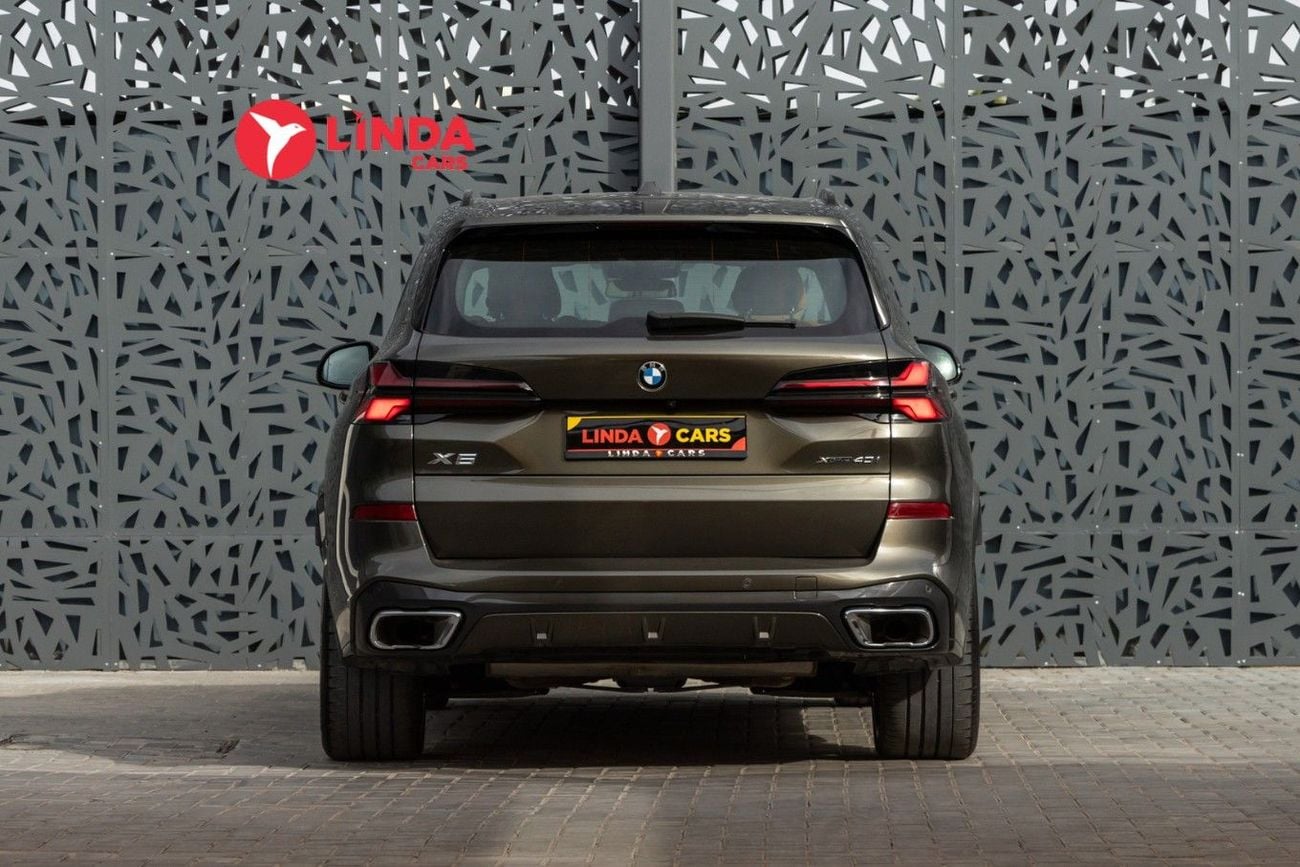 BMW X5 40i M Sport 3.0L 2024 BMW X5 xDrive40i M-Sport GCC | Agency Warranty | Service Contract