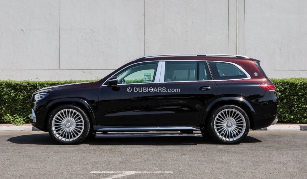 Mercedes Maybach GLS600 Maybach 4MATIC/2022/GCC/DEALER WARRANTY. Local Registration + 5%