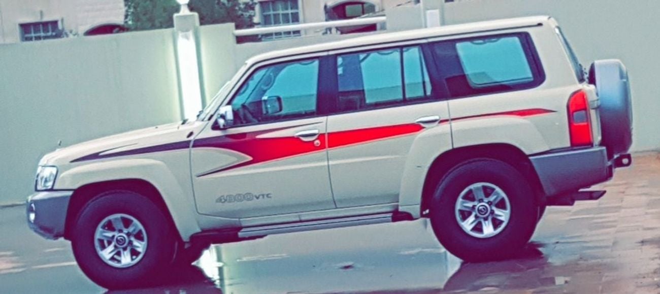 Nissan Patrol PATROL SAFARI TURBO CHARGED 4.8L GCC