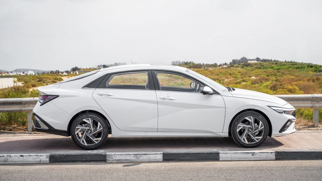 هيونداي إلانترا HYUNDAI ELANTRA CVT 1.5 GLX ELITE VERSION -2025YM