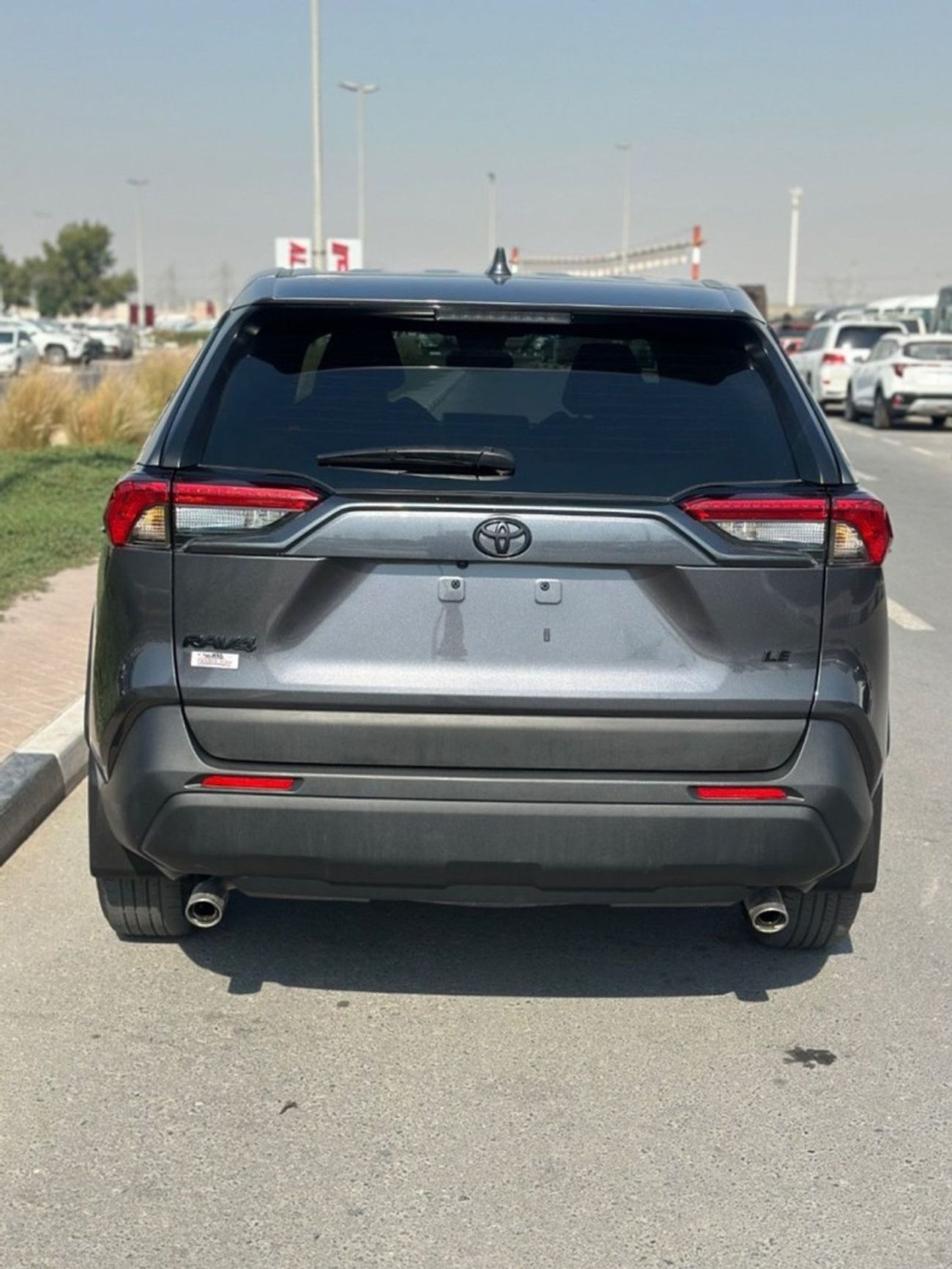 Toyota RAV4 Low mileage 2024 good condition