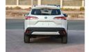 تويوتا كورولا كروس 2024 TOYOTA COROLLA CROSS 1.8 Hybrid MID - PLATINUM WHITE PEARL inside RED | Export Only