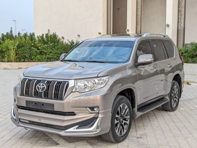 تويوتا برادو Toyota Prado 2023 v6 bronze LHD Petro engine