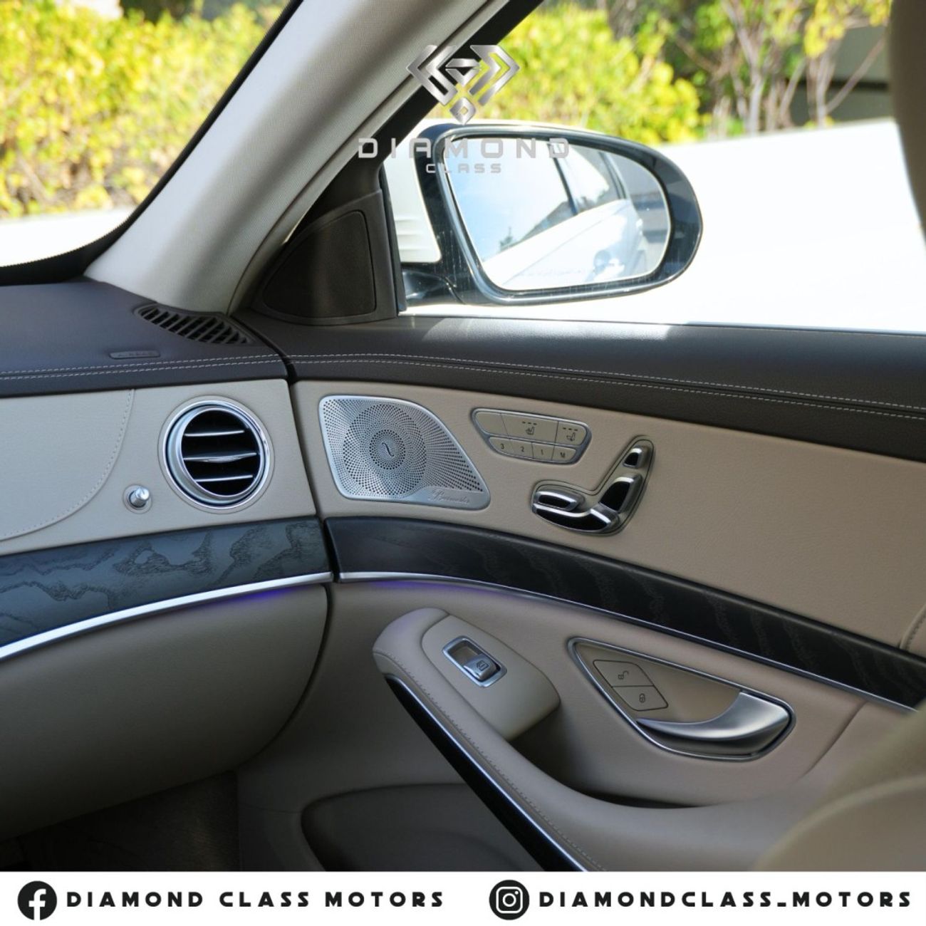 Mercedes-Benz S 560 Exclusive Edition 4.0L Mercedes S560 AMG Full Option  Panoramic  5 Buttons  2018 GCC