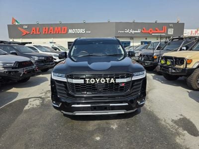 تويوتا لاند كروزر Brand New Tiers Face Lifted To 2024 Model Right Hand Drive
