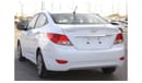 Hyundai Accent GL Hyundai Accent 2017 GCC, in excellent condition