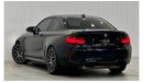 بي أم دبليو M2 2020 BMW M2 Competition, March 2025 BMW Warranty + Service Pack, Full Options, Low Kms ,GCC