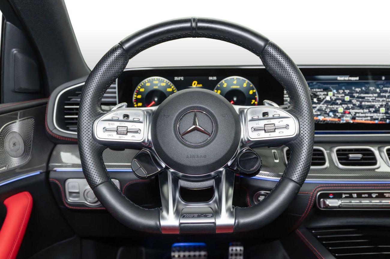 Mercedes-Benz GLE 53 AMG Coupe GLE 53 4MATIC+ Coupe |  0% Downpayment | AED 4,312 P/M | Warranty and Service Package Available