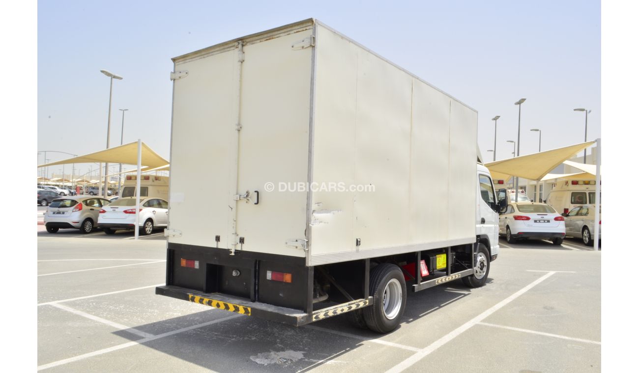 Used Mitsubishi Fuso Canter BOX WITH GCC SPECS 2015 for sale in Dubai ...