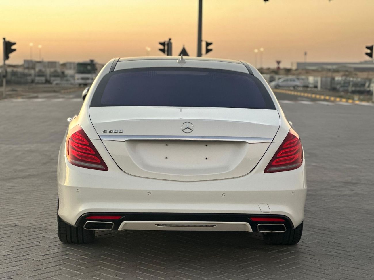Mercedes-Benz S 500