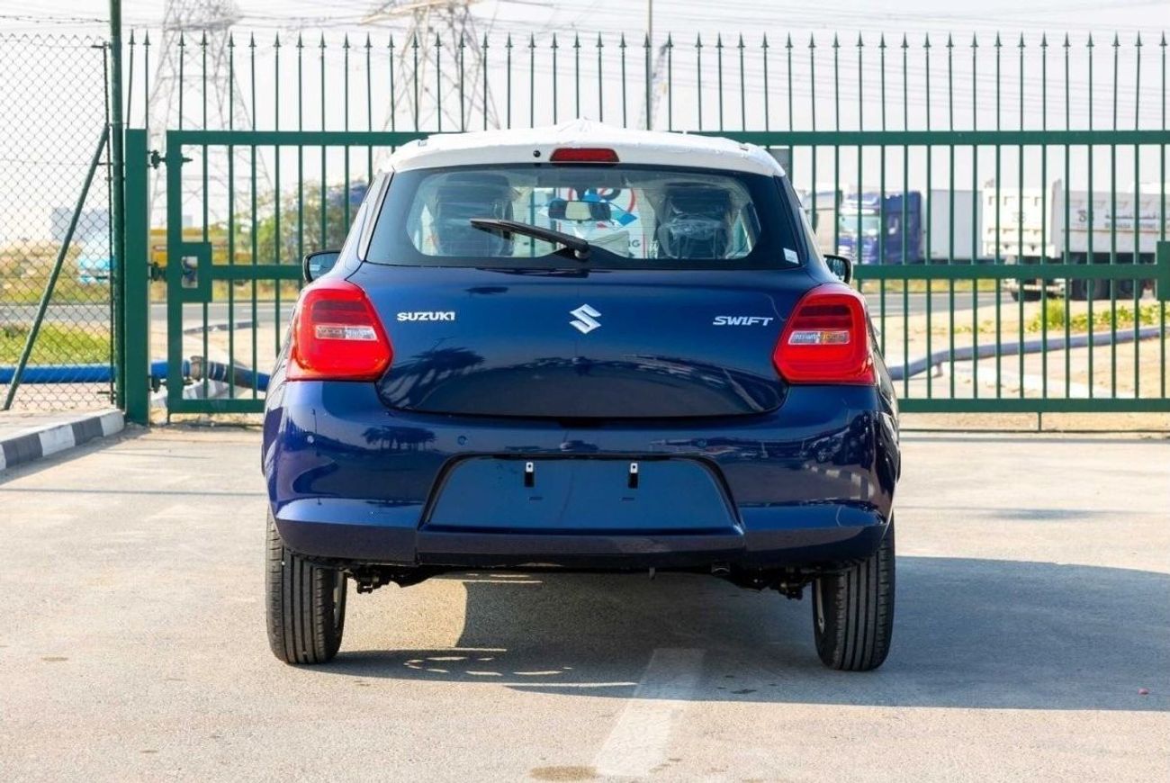 سوزوكي سويفت SUZUKI SWIFT GLX 1.2P AT MY2025
