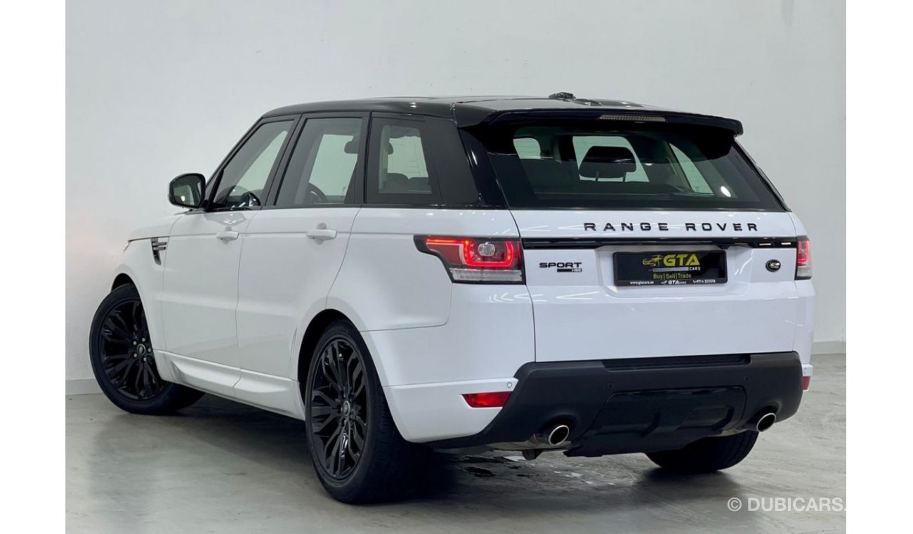 Land Rover Range Rover Sport Supercharged 2015 Range Rover Sport HSE Supercharged, Warranty, Full Service History, Low Kms, GCC