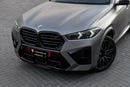 BMW X6 X6 M Competition | 9,303 P.M | 0% Downpayment | BMW Warranty & Service!