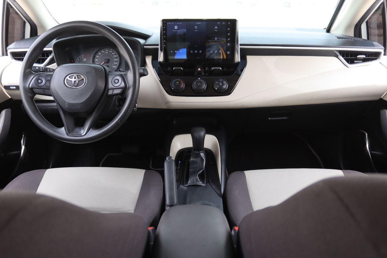 Toyota Corolla XLI 1.6L A/T Toyota Corolla 2022 model, GCC, accident-free, in excellent condition, 88,000 km, 1600 