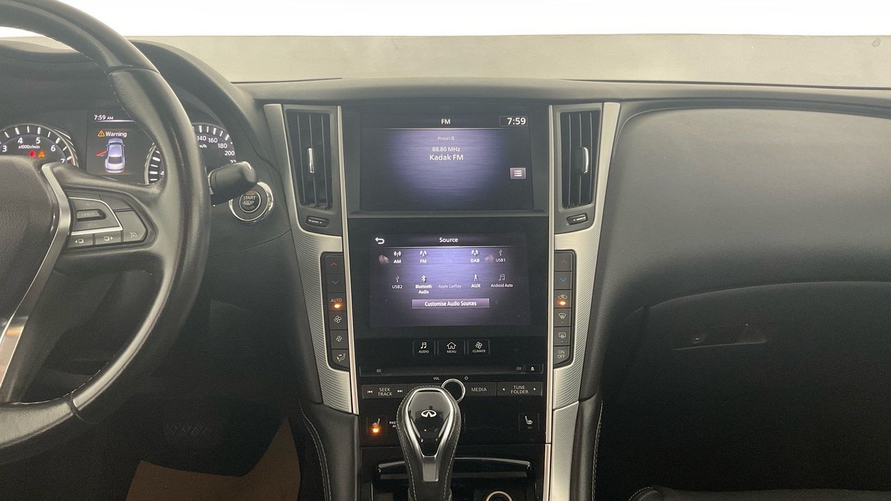 إنفينيتي Q50 Premium / Luxe | شامل الضمان | 0 ﺪﻔﻋﺓ ﺃﻮﻟﻯ