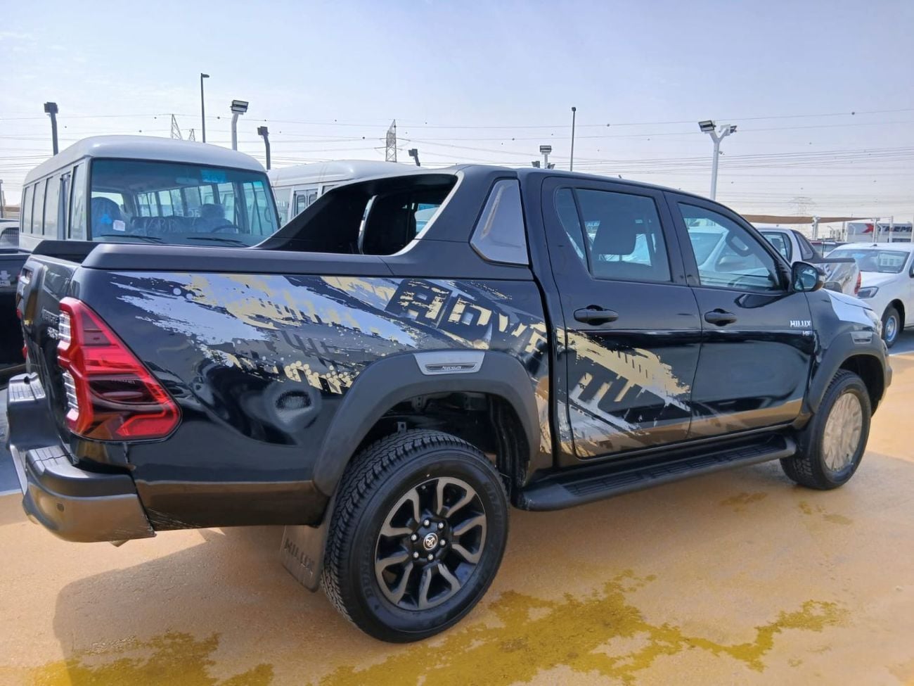 تويوتا هيلوكس | Toyota Hilux Adventure 4.0L V6 | Double Cabin Pickup | Petrol | 4WD | GCC Specs | Exp