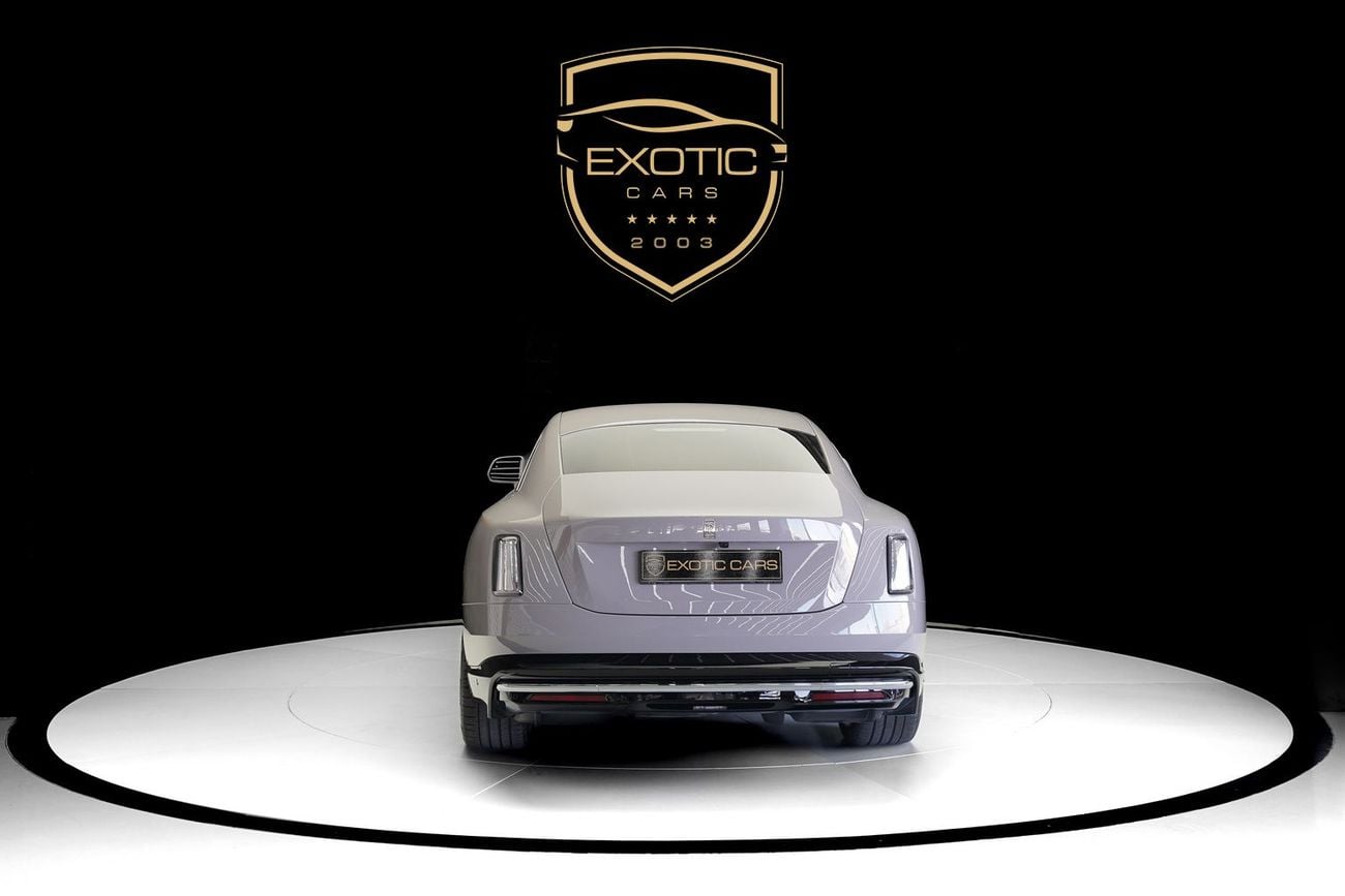 Rolls-Royce Spectre Coupe