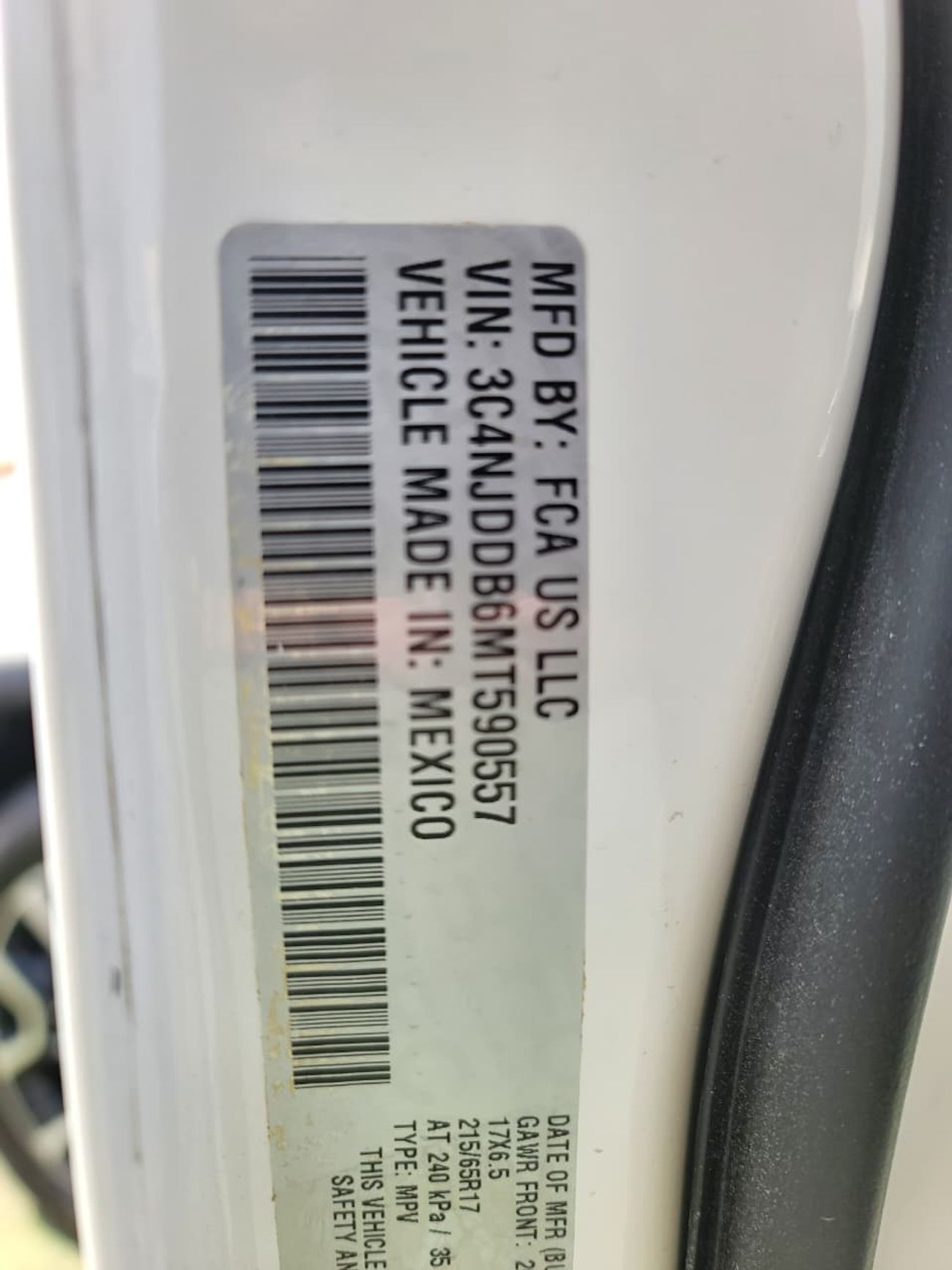 جيب كومباس Trailhawk 2.4L (182 HP)