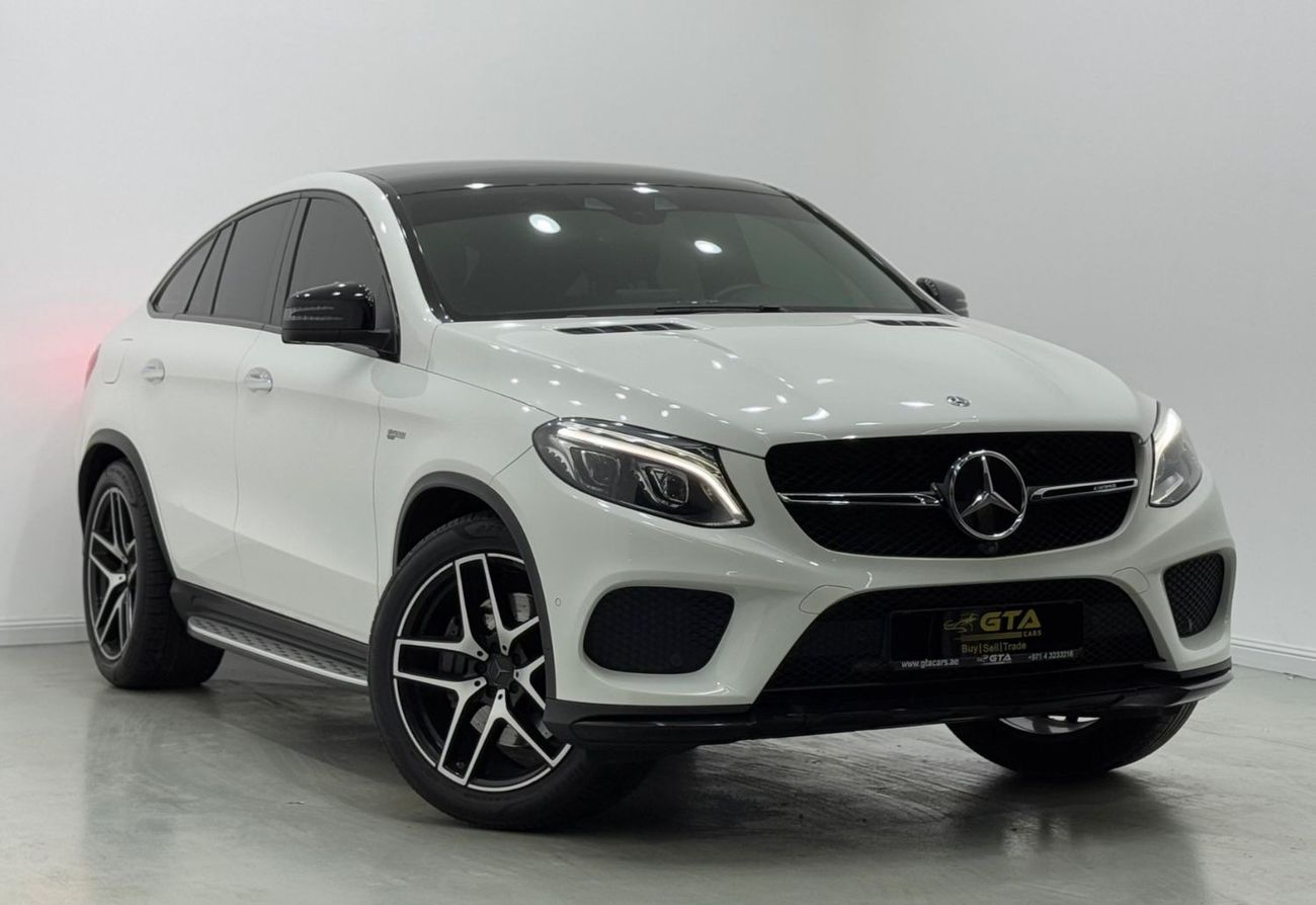 Mercedes-Benz GLE 43 AMG Coupe 3.0L 2018 Mercedes Benz GLE43 AMG 4MATIC Coupe, Warranty, 3 Years Service Pack, Full Options, 