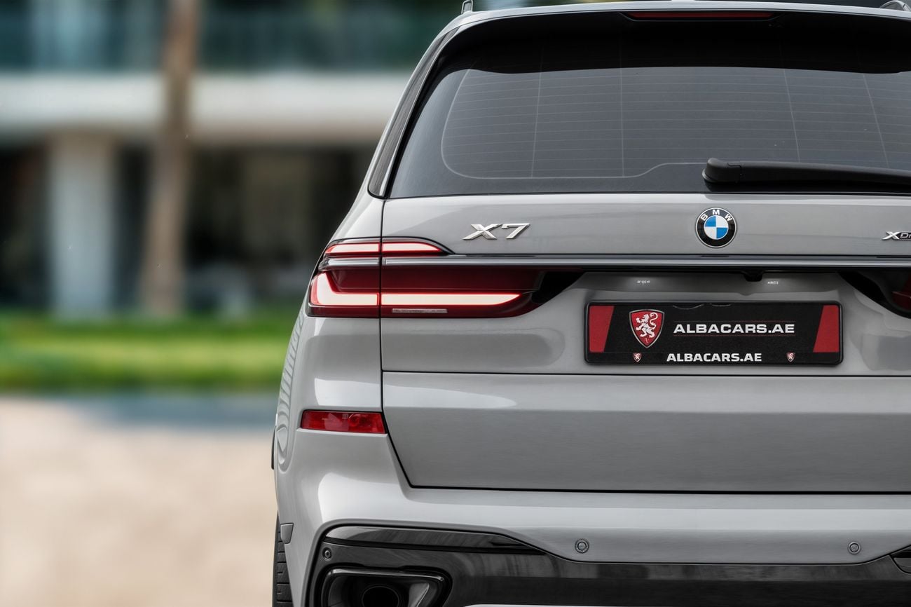 بي أم دبليو X7 xDrive40i M Sport X7 xDrive40i M-Kit | 6,463 P.M | 0% Downpayment | BMW WARRANTY!