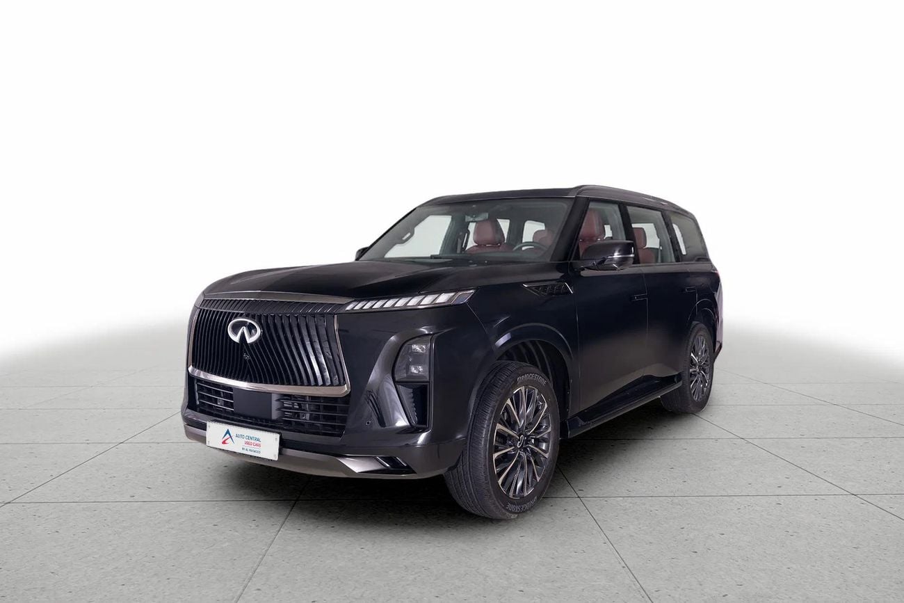 إنفينيتي QX80 AUTOGRAPH CAPTAIN CHAIRS AUTOGRAPH 3.8