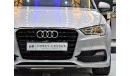 Audi A3 40 TFSI S-Line EXCELLENT DEAL for our Audi A3 S-Line ( 2016 Model! ) in Silver Color! GCC Specs