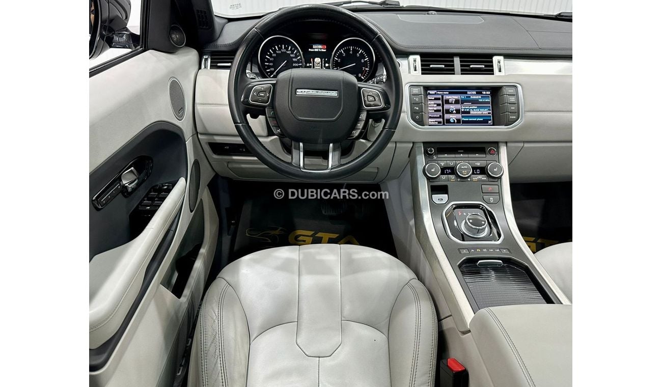 لاند روفر رانج روفر إيفوك 2012 Range Rover Evoque Prestige, Service History, GCC