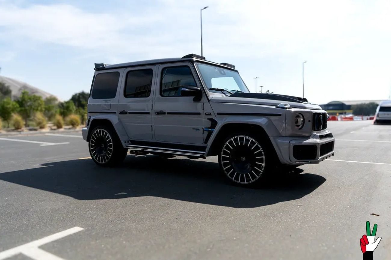 مرسيدس بنز G 63 AMG G 63 AMG Brabus | Excellent Condition and Very Low Mileage