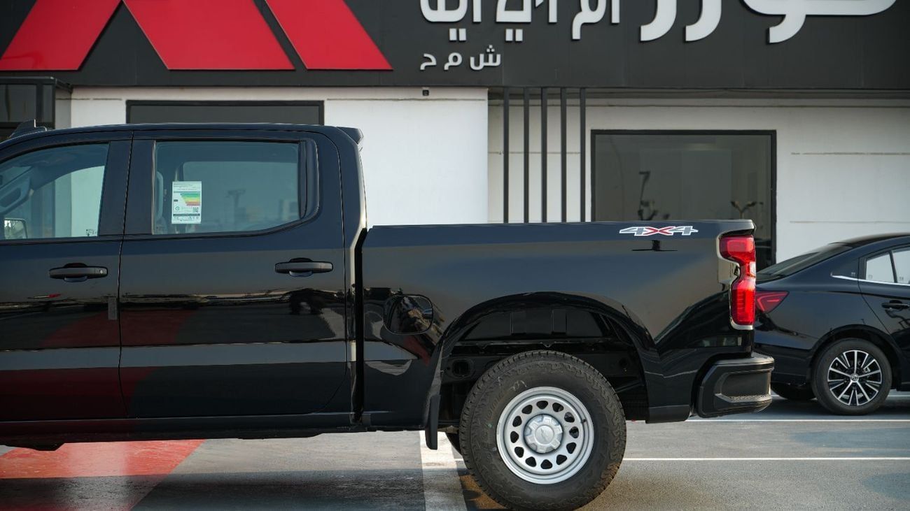 Chevrolet Silverado DOUBLE CABIN 2.7 TURBO-MAX  2025 MY EXPORT PRICE