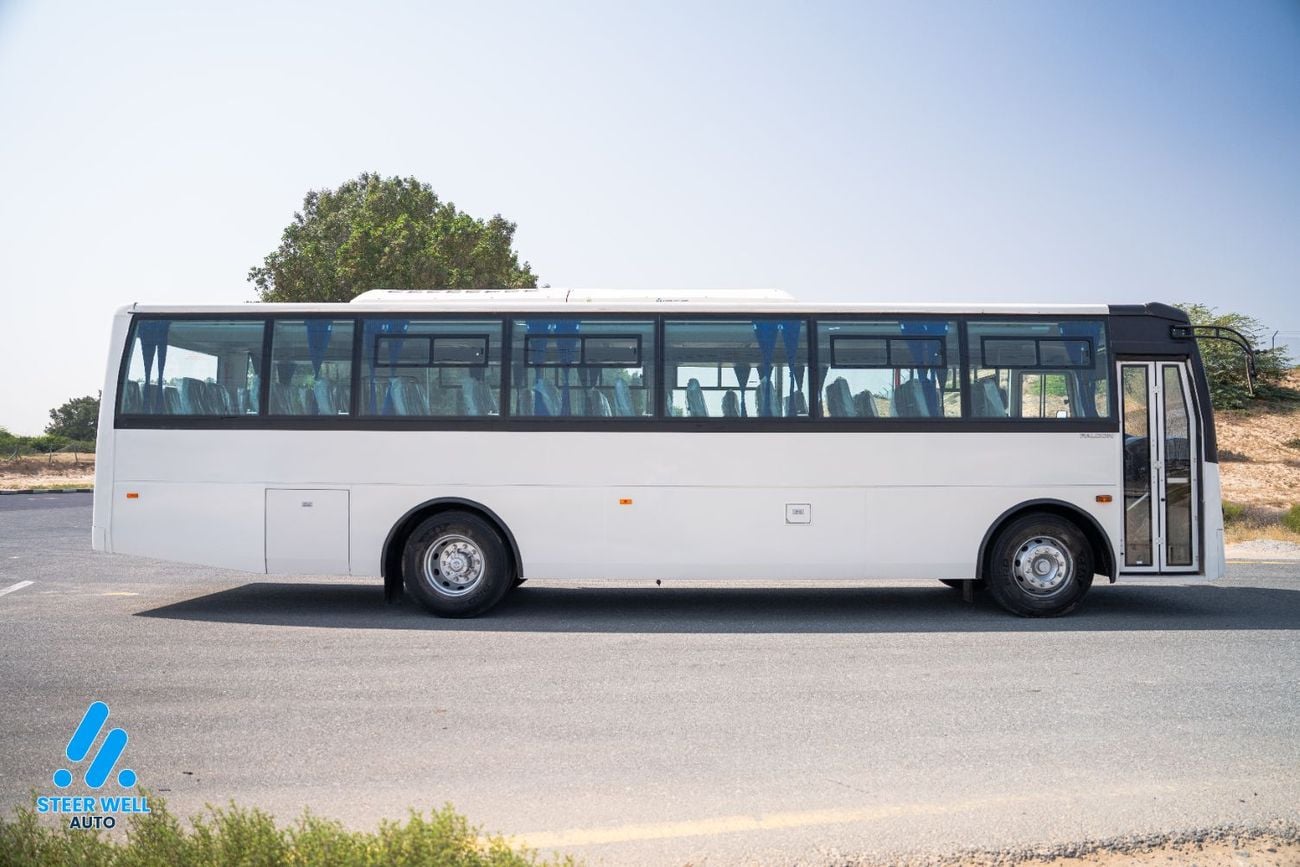Ashok Leyland Falcon 63+1 Seater Bus 2025  | Euro 3 | 5 Speed-MT | ABS | Heavy Duty Passenger Bus