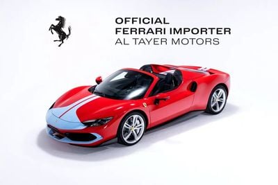 فيراري 296 GTB Assetto Fiorano | GCC Specs | Pristine Condition