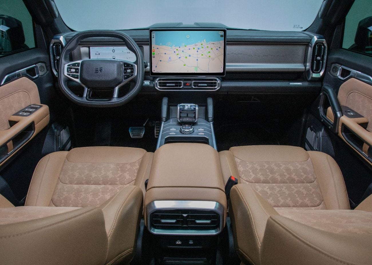 Jetour T2 Luxury Widebody