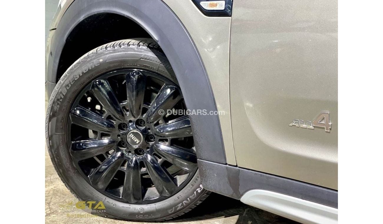 Mini Cooper S Countryman 2017 Mini Countryman S All4, Warranty, Service History, GCC, Low Kms