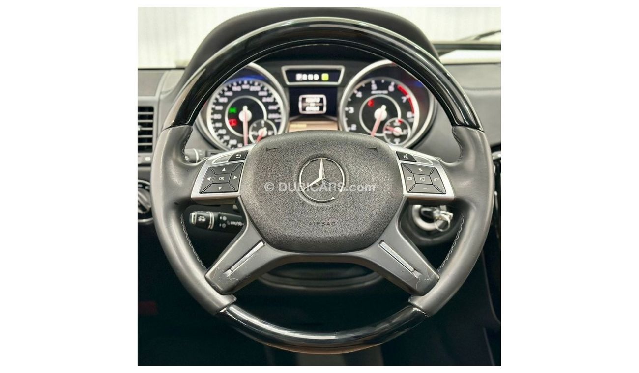 مرسيدس بنز G 63 AMG 2014 Mercedes Benz G63 AMG, Full Service History, Low Kms, GCC Specs