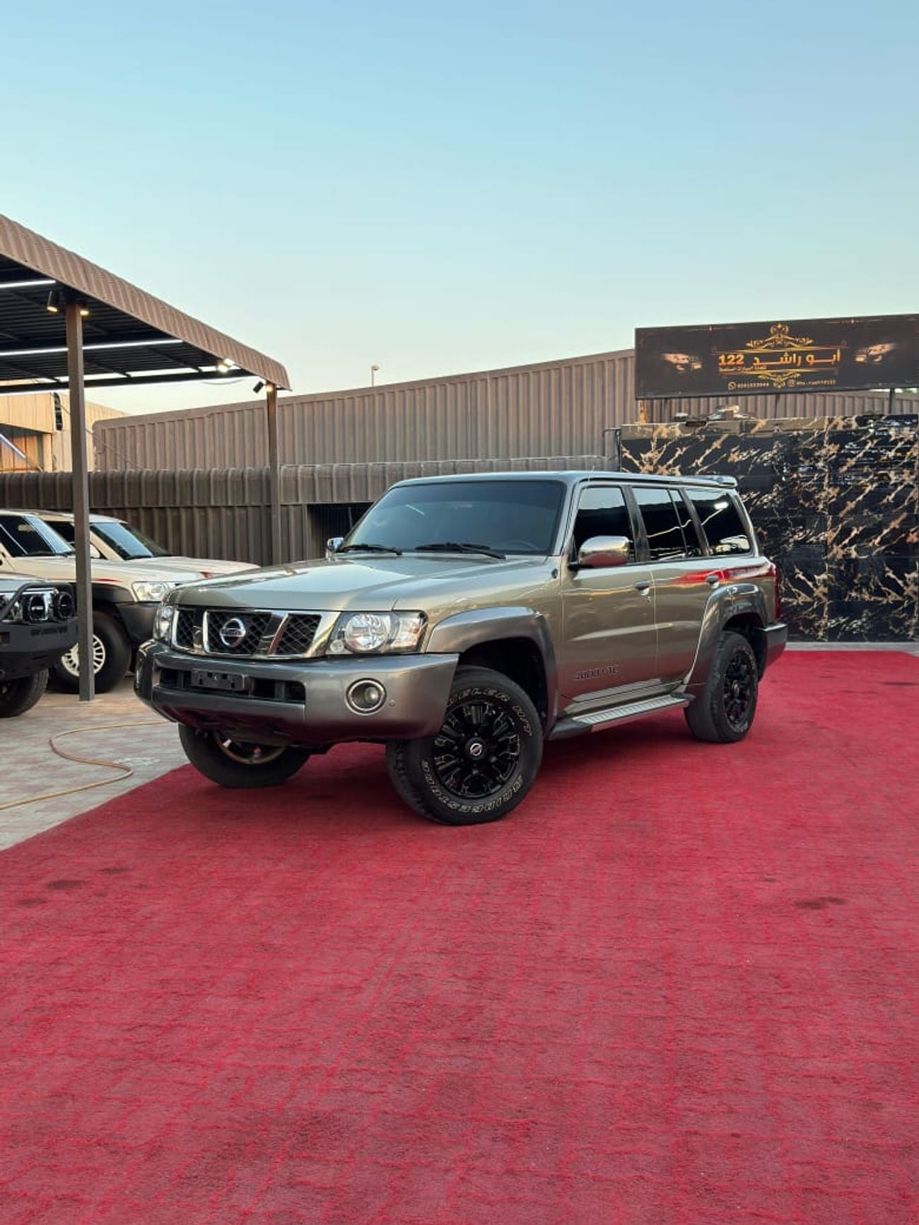 Nissan Patrol Super Safari